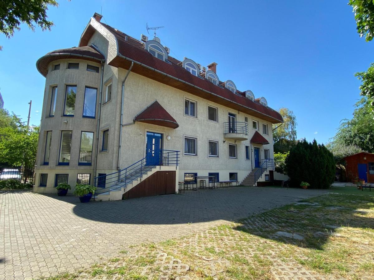 Hermina Apartmanhaz Budapest Exterior photo