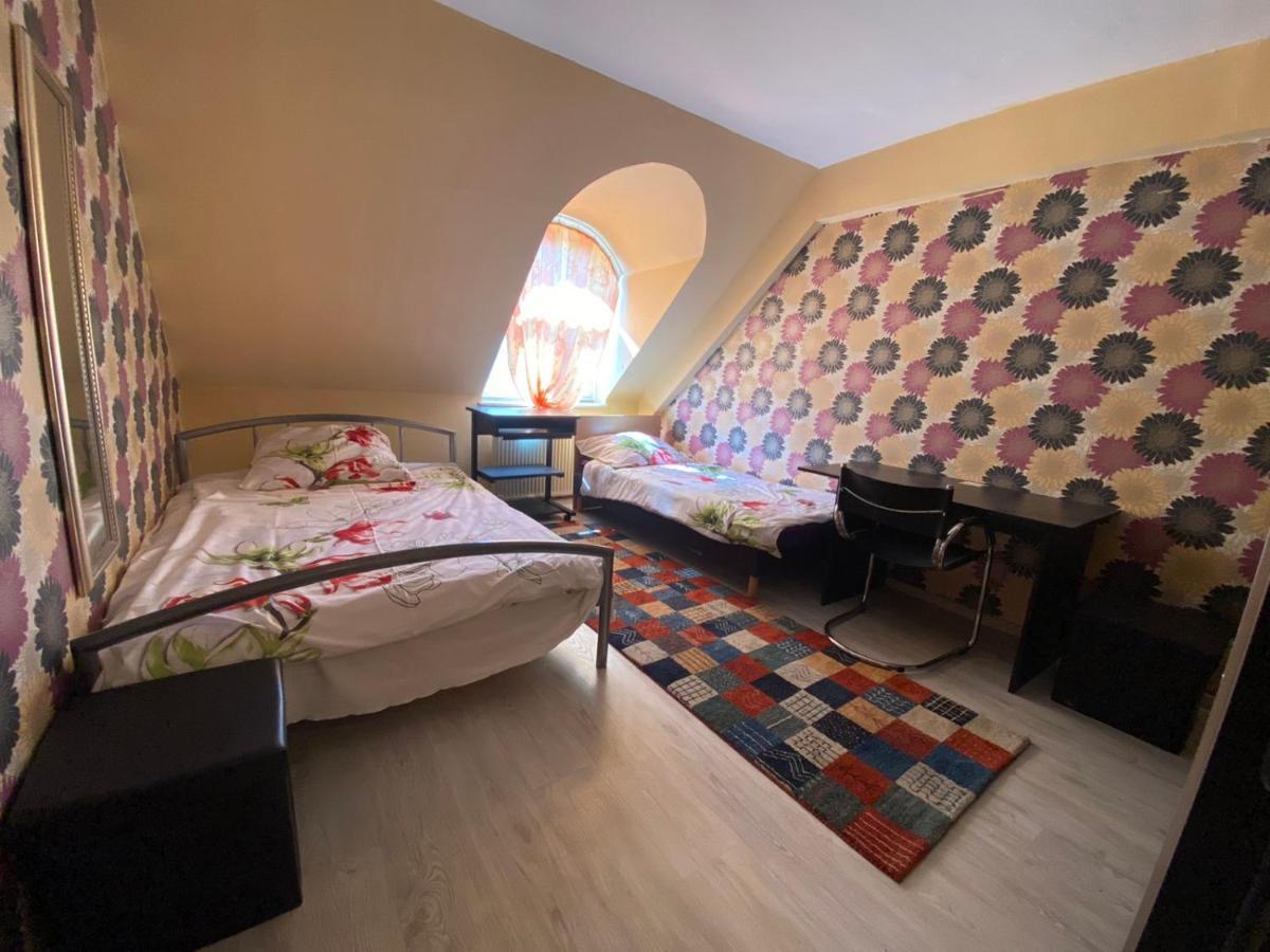 Hermina Apartmanhaz Budapest Exterior photo