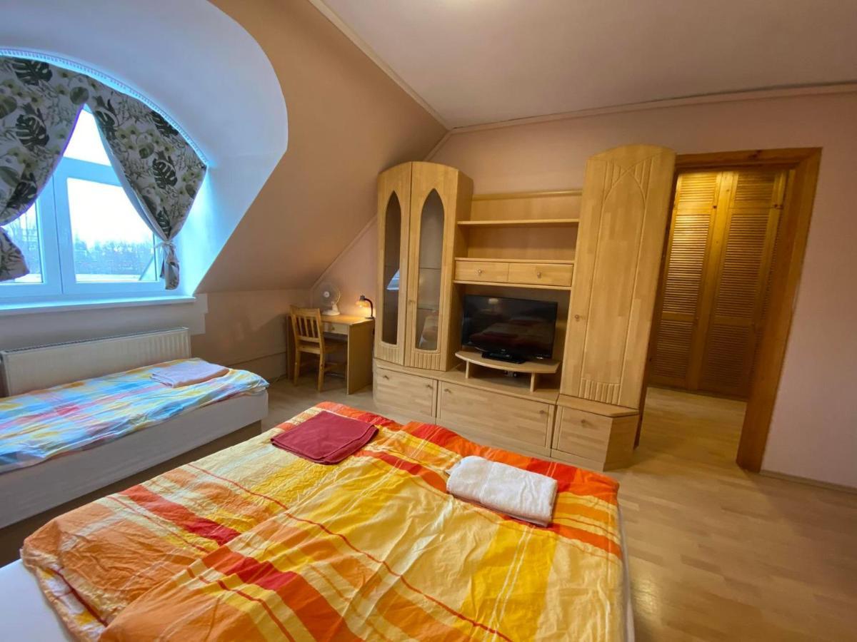 Hermina Apartmanhaz Budapest Exterior photo