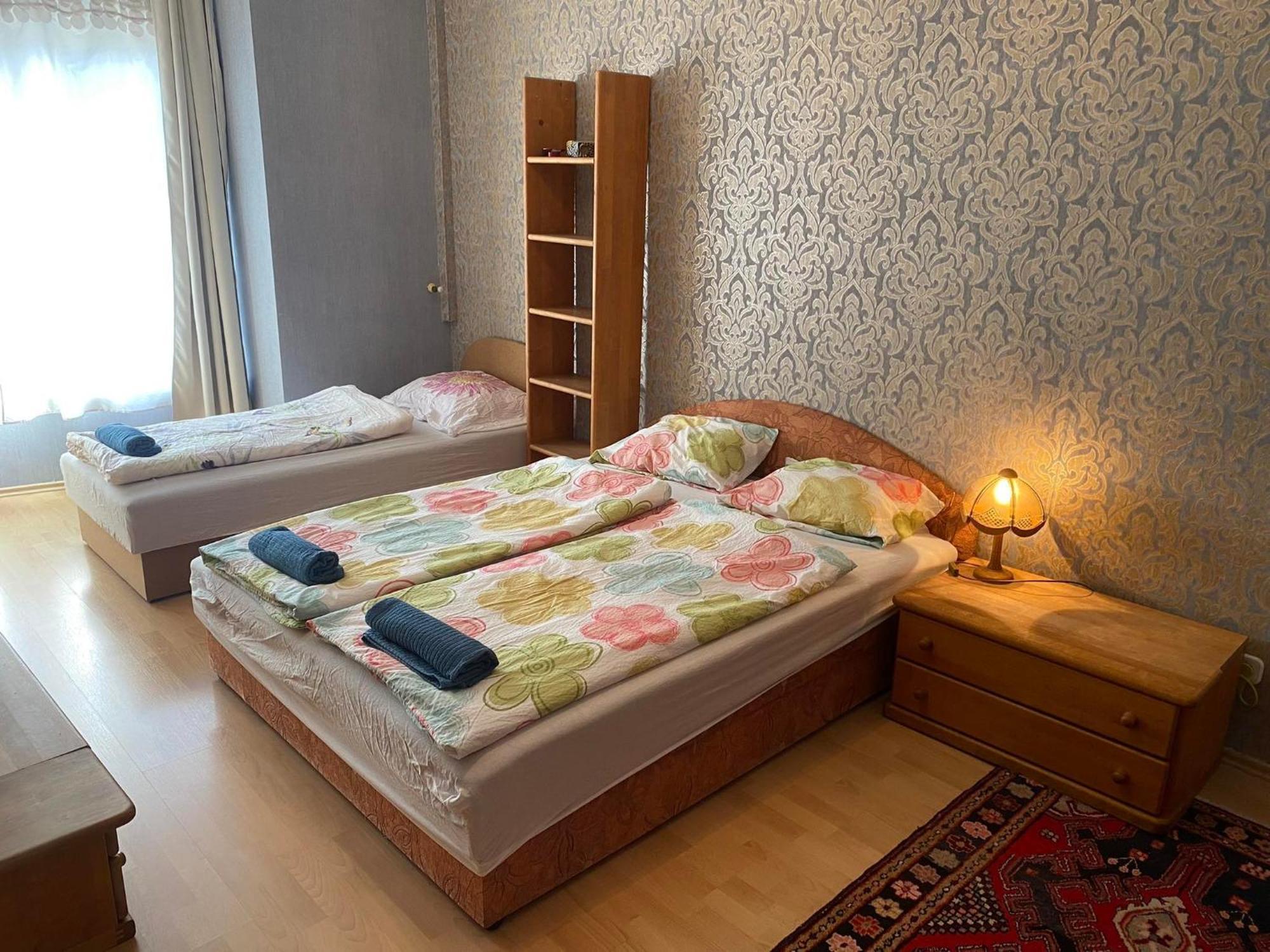 Hermina Apartmanhaz Budapest Exterior photo