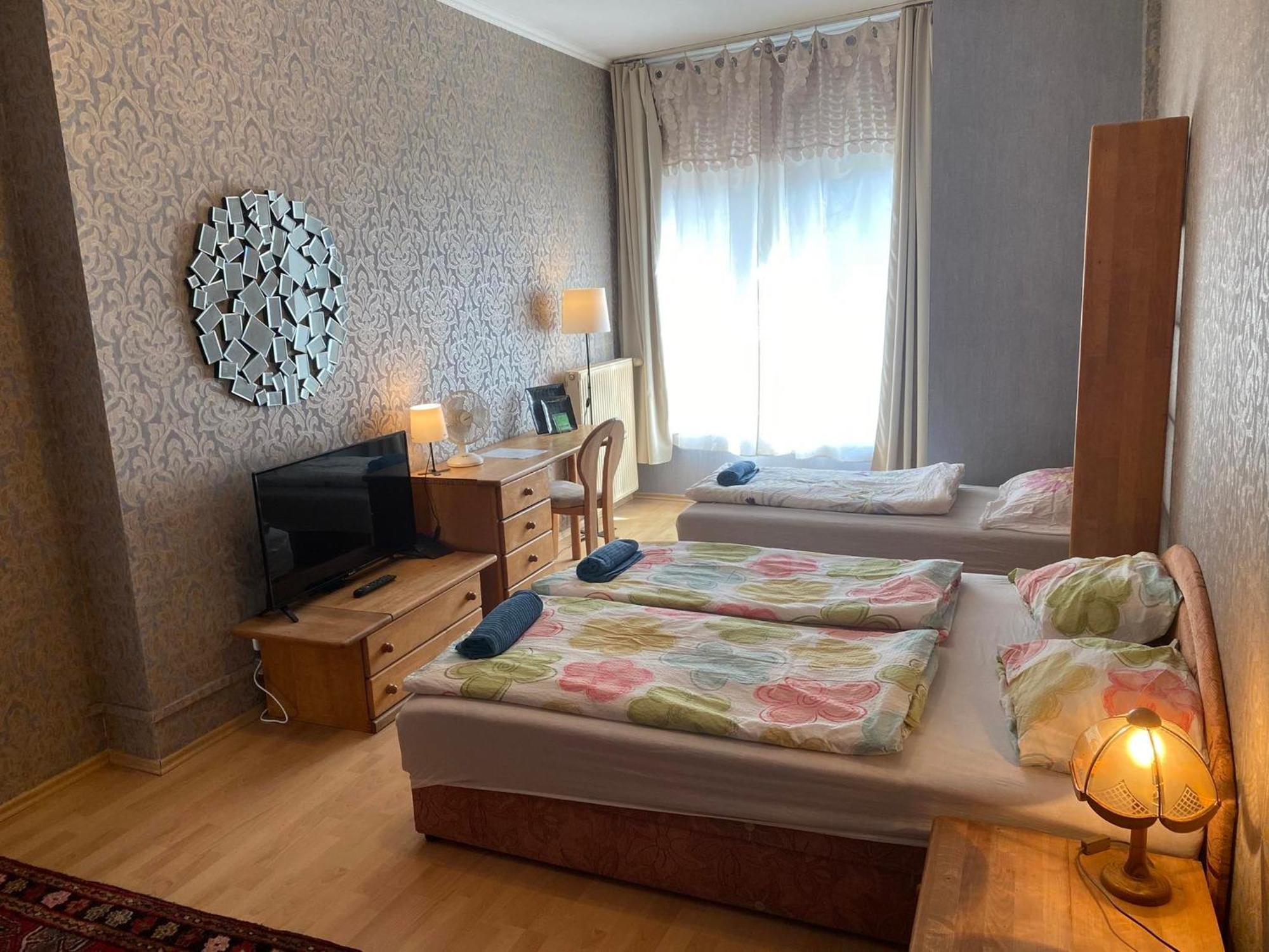 Hermina Apartmanhaz Budapest Exterior photo
