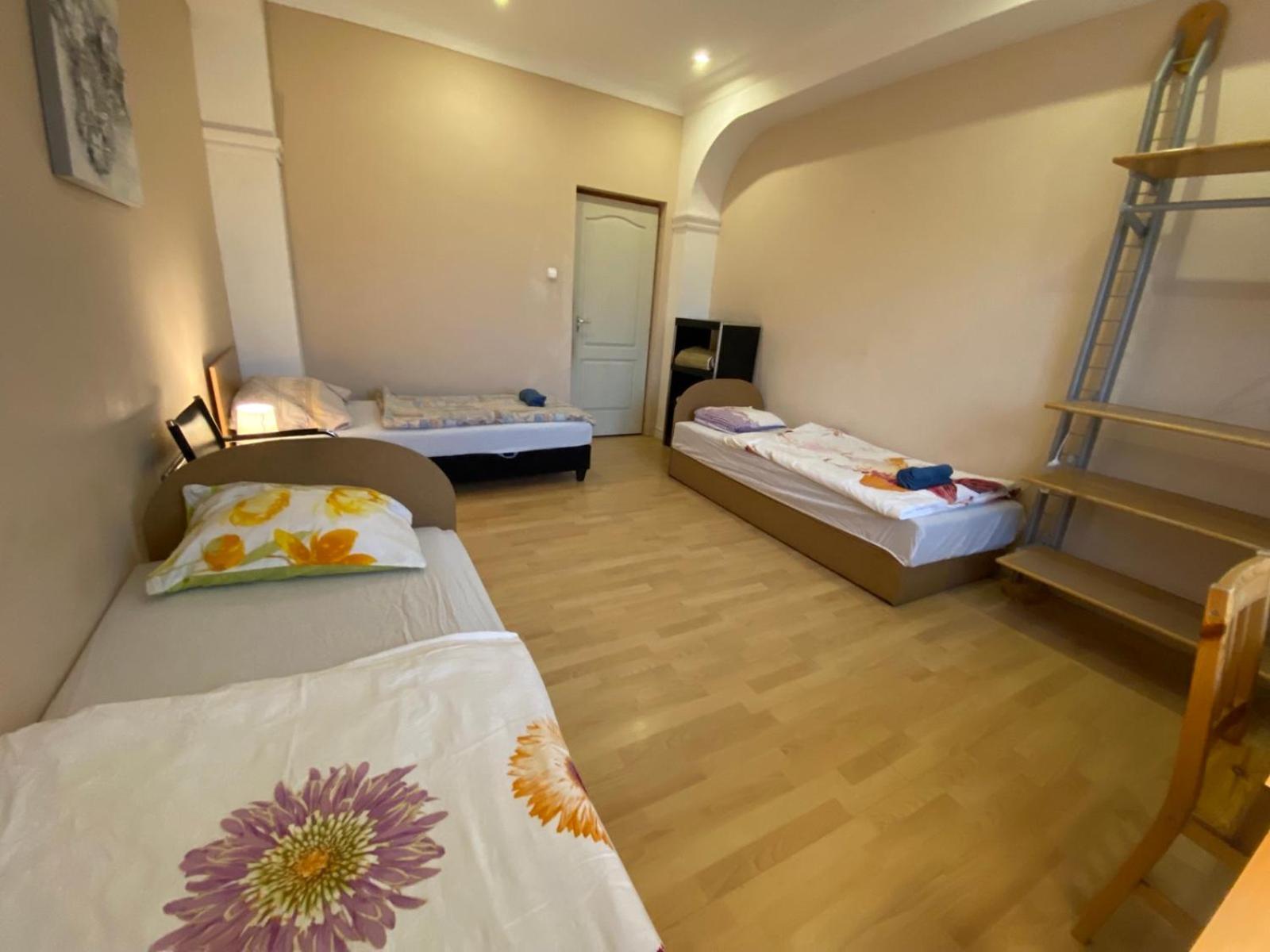 Hermina Apartmanhaz Budapest Exterior photo