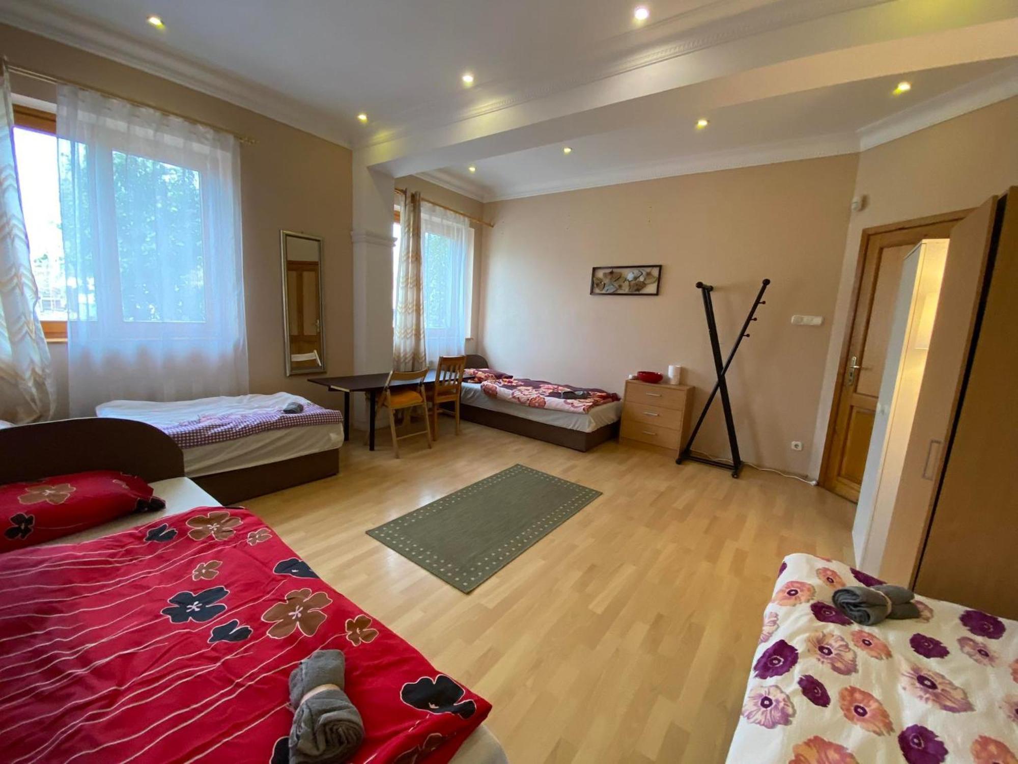 Hermina Apartmanhaz Budapest Exterior photo