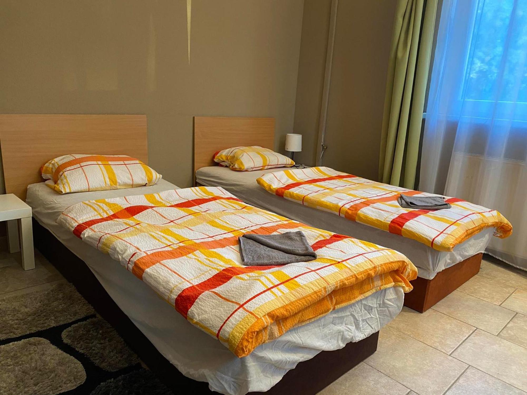 Hermina Apartmanhaz Budapest Exterior photo